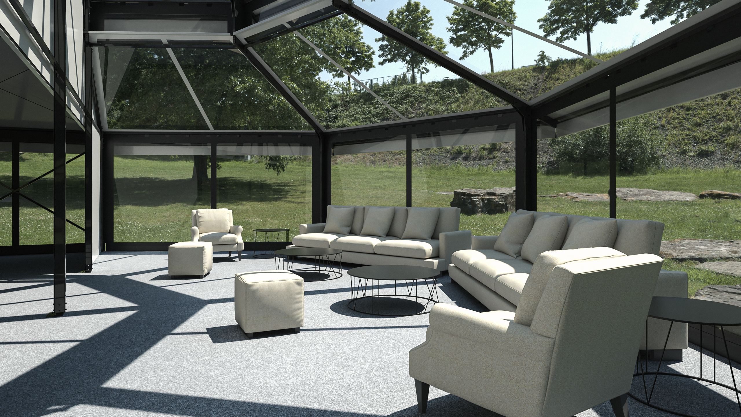 Int&eacute;rieur de Levo Apse