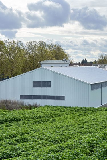 Flexible Lagerhalle von Losberger De Boer