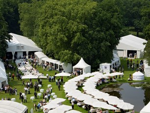 Losberger De Boer Event tents purchase