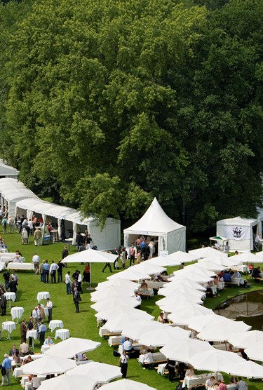 Losberger De Boer Event tents purchase