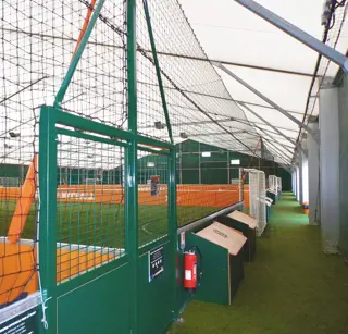 Équipement de futsal et terrain