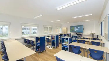 Klassenzimmer Modulbau Losberger Modular Systems