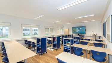 Klassenzimmer Modulbau Losberger Modular Systems