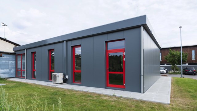 Trainingszentrum in Modulbauweise