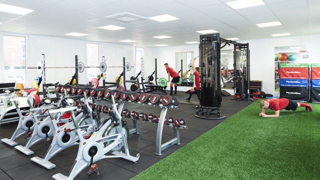 Trainingszentrum in Modulbauweise