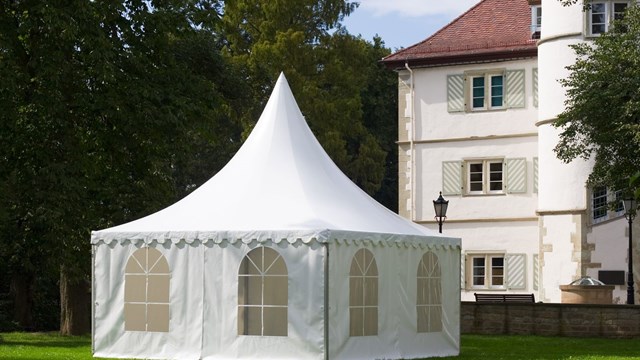 High Quality Garden Pavilion Losberger De Boer