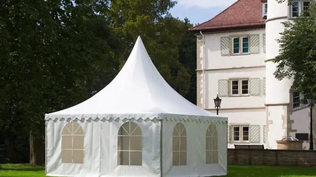 High Quality Garden Pavilion Losberger De Boer