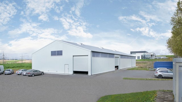Leichtbauhalle - Losberger De Boer