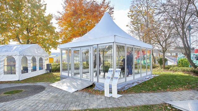 Pagode - Losberger De Boer