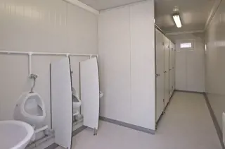 Toilettencontainer