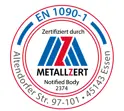 MetallZert Logo Losberger De Boer